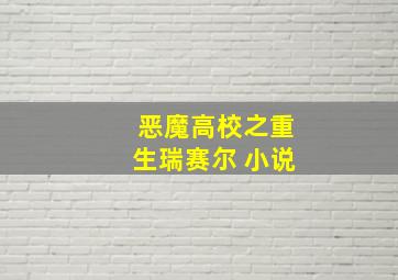 恶魔高校之重生瑞赛尔 小说